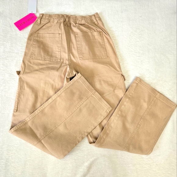 With Jules Big Girl's Cargo Pants Size XL - Picture 5 of 7